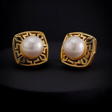 Eminent Sterling Silver Essence Earrings - Diavo Jewels
