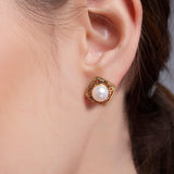 Eminent Sterling Silver Essence Earrings - Diavo Jewels