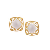 Eminent Sterling Silver Essence Earrings - Diavo Jewels