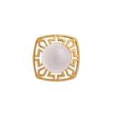 Eminent Sterling Silver Essence Earrings - Diavo Jewels