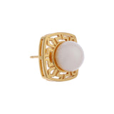 Eminent Sterling Silver Essence Earrings - Diavo Jewels