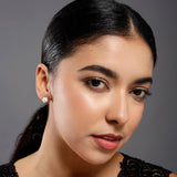 Eminent Sterling Silver Essence Earrings - Diavo Jewels