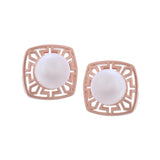 Eminent Sterling Silver Essence Earrings - Diavo Jewels