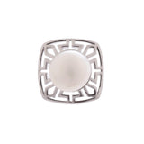 Eminent Sterling Silver Essence Earrings - Diavo Jewels