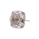 Eminent Sterling Silver Essence Earrings - Diavo Jewels