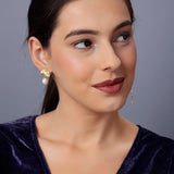 Cloudy Tassel 925 Silver Earrings - Diavo Jewels