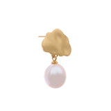 Cloudy Tassel 925 Silver Earrings - Diavo Jewels