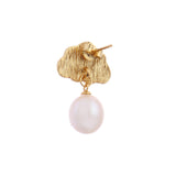 Cloudy Tassel 925 Silver Earrings - Diavo Jewels