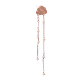 Cloudy Tassel 925 Silver Earrings - Diavo Jewels