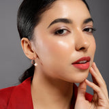 Knotted 925 Silver Earrings - Diavo Jewels