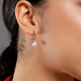 Knotted 925 Silver Earrings - Diavo Jewels