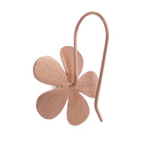 Plumeria Blossom 925 Silver Earrings - Diavo Jewels