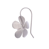 Plumeria Blossom 925 Silver Earrings - Diavo Jewels
