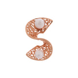 S-shaped 925 silver earrings - Diavo Jewels
