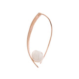 Luminous Cursive 925 Silver Earrings - Diavo Jewels