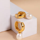 Lock of Elegance: 925 Silver Earrings - Diavo Jewels