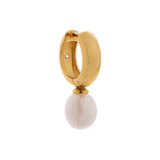 Lock of Elegance: 925 Silver Earrings - Diavo Jewels