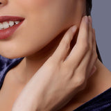 Sterling Silver Stud Earrings - Diavo Jewels