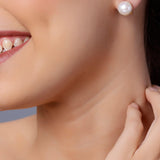 Sterling Silver Stud Earrings - Diavo Jewels