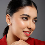Sterling Silver Stud Earrings - Diavo Jewels