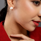 Sterling Silver Stud Earrings - Diavo Jewels