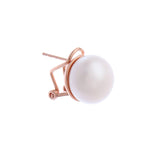 Sterling Silver Stud Earrings - Diavo Jewels