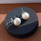 Sterling Silver Stud Earrings - Diavo Jewels