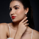 Sterling Silver Stud Earrings - Diavo Jewels