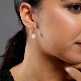 Graceful Drops 925 Silver Earrings - Diavo Jewels