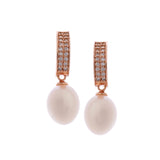 Graceful Drops 925 Silver Earrings - Diavo Jewels