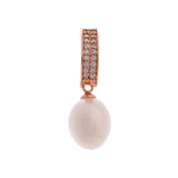 Graceful Drops 925 Silver Earrings - Diavo Jewels