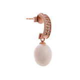 Graceful Drops 925 Silver Earrings - Diavo Jewels
