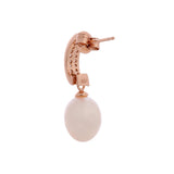 Graceful Drops 925 Silver Earrings - Diavo Jewels