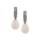 Graceful Drops 925 Silver Earrings - Diavo Jewels