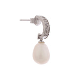Graceful Drops 925 Silver Earrings - Diavo Jewels