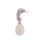 Graceful Drops 925 Silver Earrings - Diavo Jewels