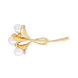 Tulip Blossom 925 Silver Brooch - Diavo Jewels