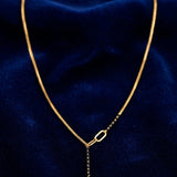 Suvarna Knot Gold Mangalsutra
