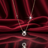 Infinite Union Halo Diamond Mangalsutra