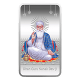 GURU NANAK DEV JI (999.9) 20 GM SILVER BAR