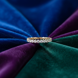 Seraphic Teardrop Diamond Ring