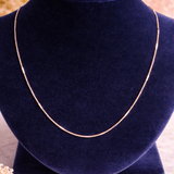 Luminous Dual Tone Gold Chain