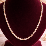 Dual Radiance Gold Chain