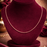 Celora Bead Gold Chain