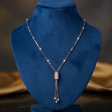 Elegance Drop Gold Chain