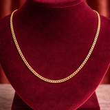Royal Curb Gold Chain