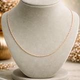 Classic Gleam Gold Chain