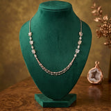 Floral Grace Layered Gold Necklace