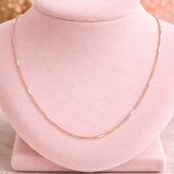 Gold Accent Glow Chain