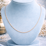 Sereno Sleek Gold Chain